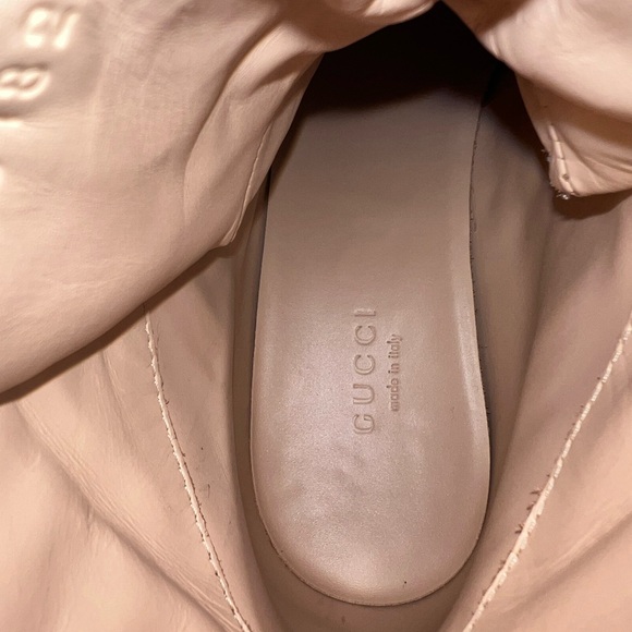 Authentic Women Gucci Boots Size 8 - Picture 4 of 10